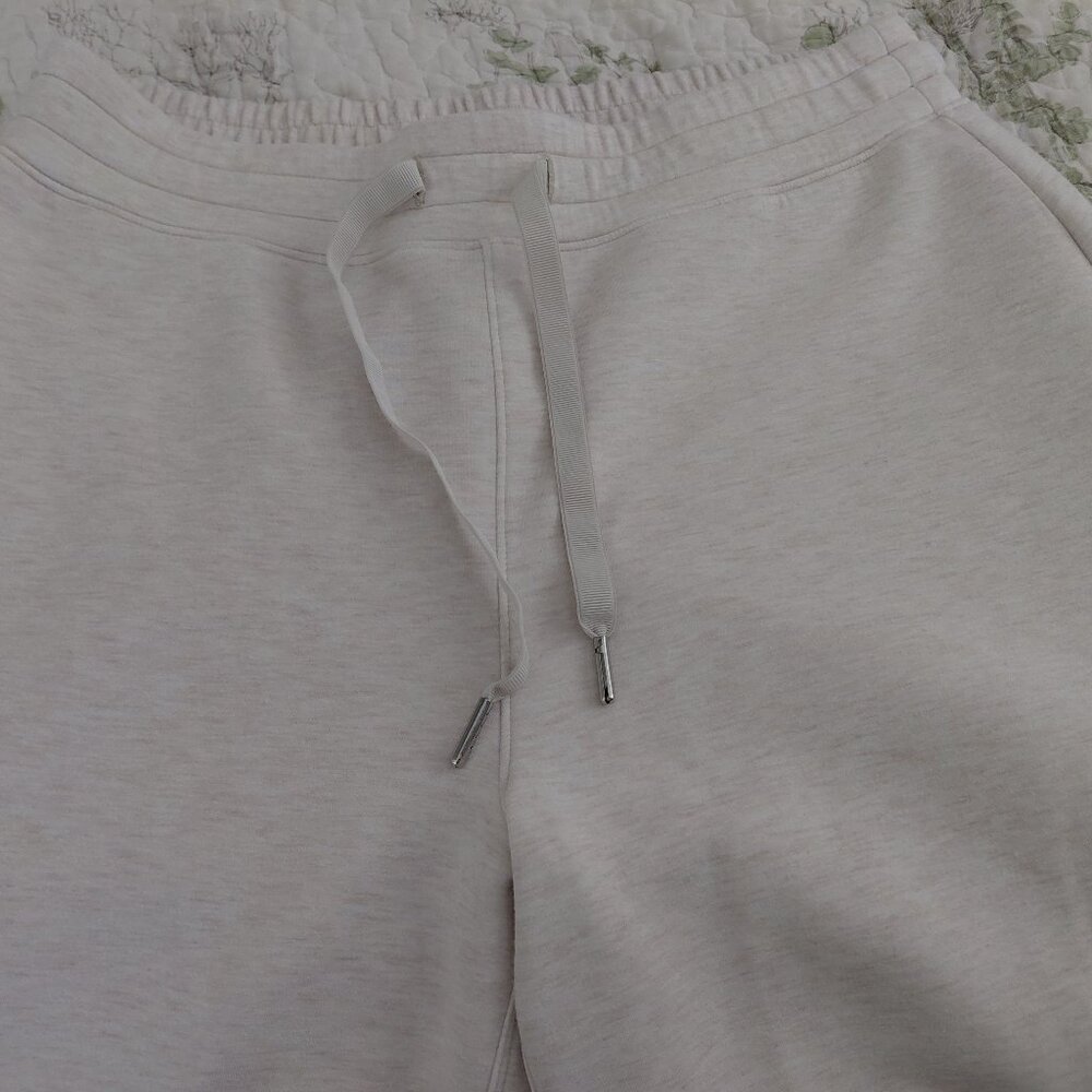 Spanx Air Essentials Beige Cream Drawstring Taper… - image 7